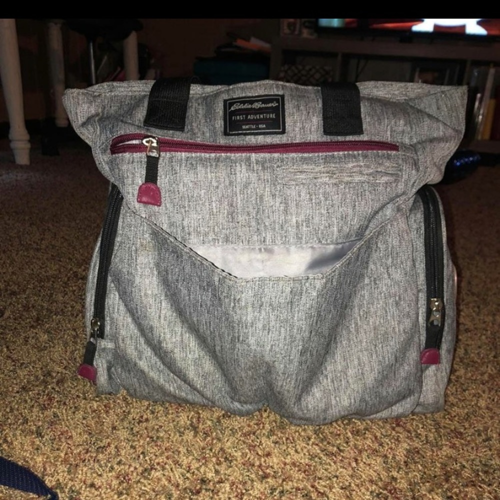 Eddie Bauer diaper bag